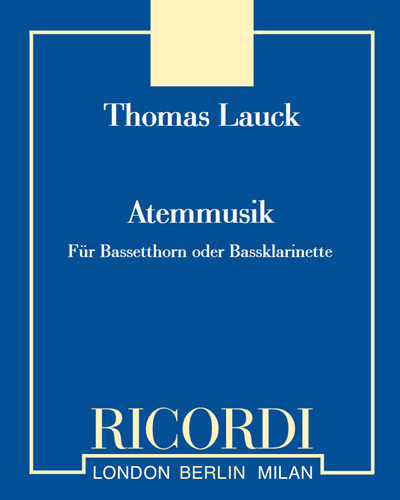 Atemmusik — Thomas Lauck
