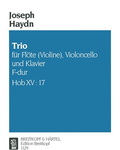 Piano Trio in F major, Hob. XV:17 — 海顿