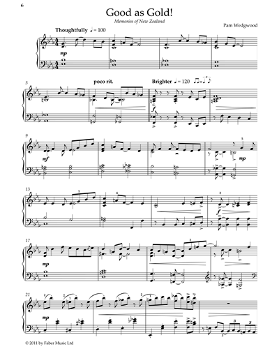 Good As Gold — Pam Wedgwood
