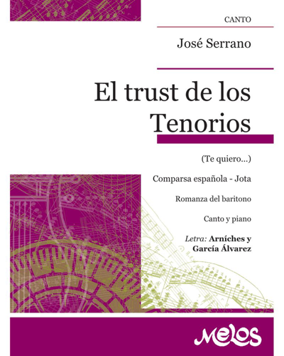 El trust de los Tenorios — José Serrano