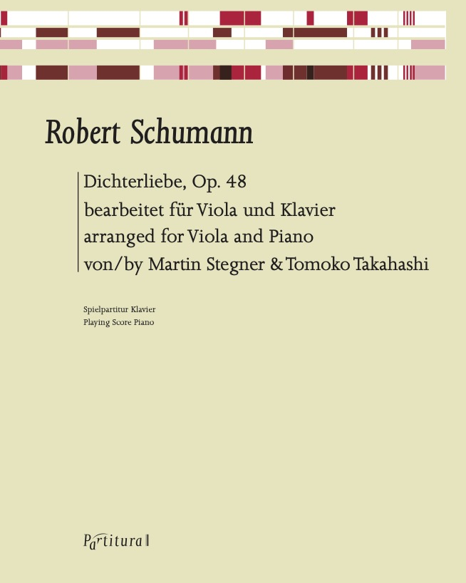 Dichterliebe, op. 48 — 舒曼
