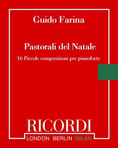Pastorali Del Natale — Guido Farina