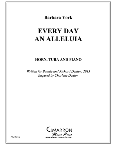 Every Day an Alleluia — Barbara York