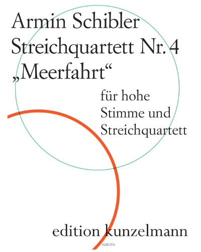 String Quartet No. 4 'Sea journey', op. 66 — Armin Schibler