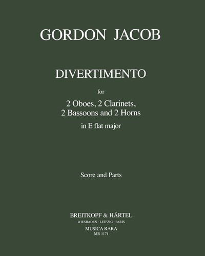 Divertimento in E-flat major — Gordon Jacob