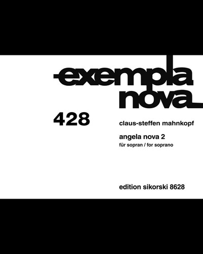 Angela Nova 2 — Claus-Steffen Mahnkopf