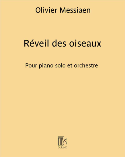 Réveil des oiseaux — 梅西安