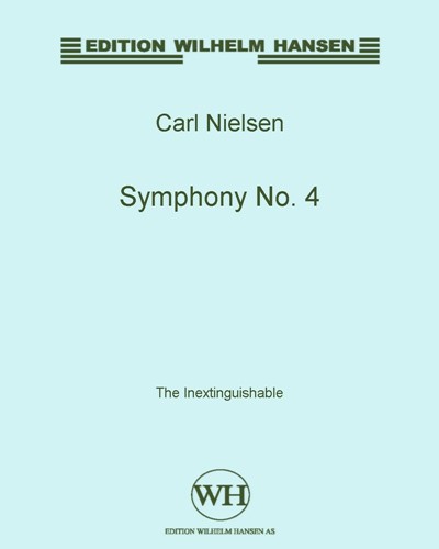 Symphony No. 4, op. 29 'The Inextinguishable' — 尼尔森