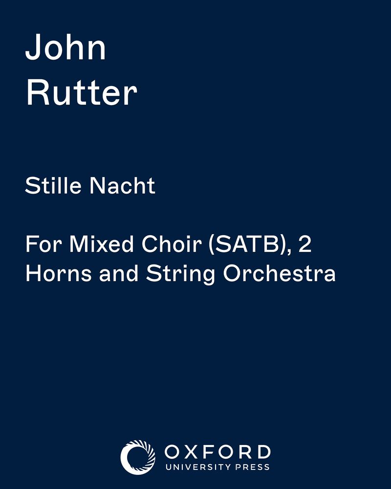 Stille Nacht — 约翰·拉特