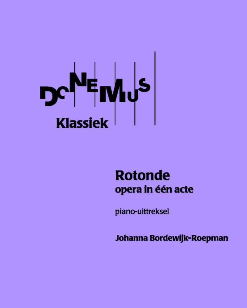 Rotonde — Johanna Bordewijk-Roepman