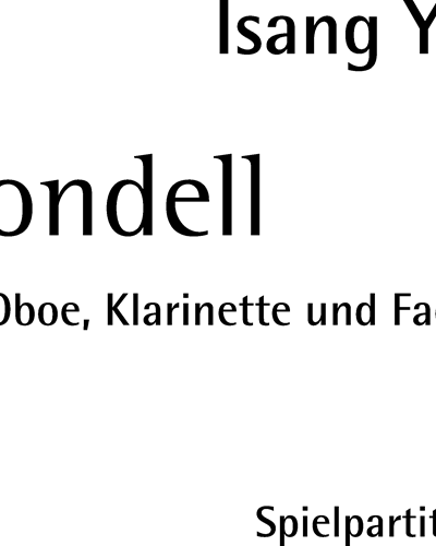 Rondell — 尹伊桑