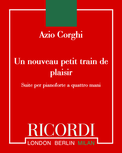 Un nouveau petit train de plaisir — Azio Corghi