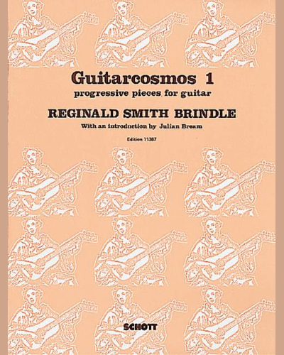 Guitarcosmos — Reginald Smith-Brindle