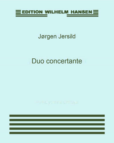 Duo concertante — Jørgen Jersild