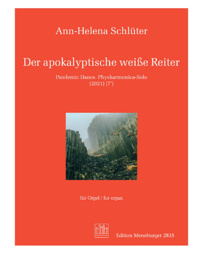 Der apokalyptische weiße Reiter — Ann-Helena Schlüter
