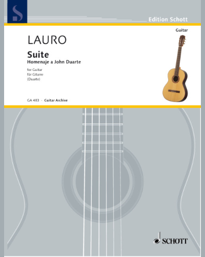 Suite — Antonio Lauro