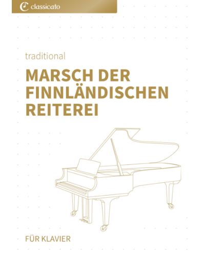 Marsch der finnländischen Reiterei — Petro Petrivik
