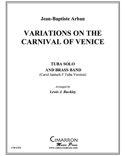 Variations on The Carnival of Venice — 阿尔班