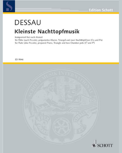 Kleinste Nachttopfmusik — Paul Dessau