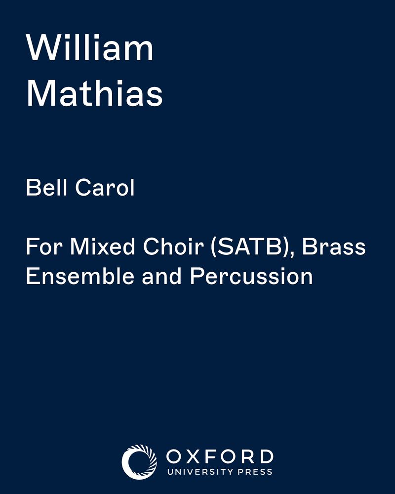 Bell Carol — William Mathias