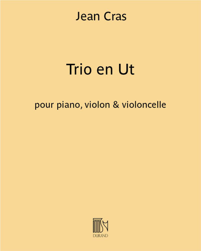 Trio in C major for Piano, Violin & Cello — 让·克哈斯