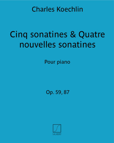 Five Sonatinas, op. 59 & Four New Sonatinas, op. 87 — 夏尔·凯什兰