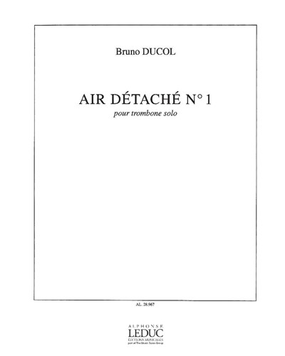 Air détaché No. 1 — Bruno Ducol