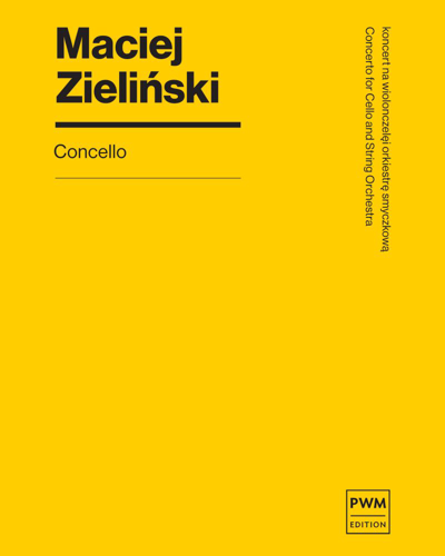 Concello — Maciej Zieliński