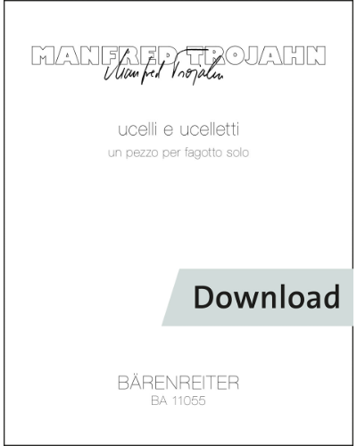 ucelli e ucelletti — Manfred Trojahn