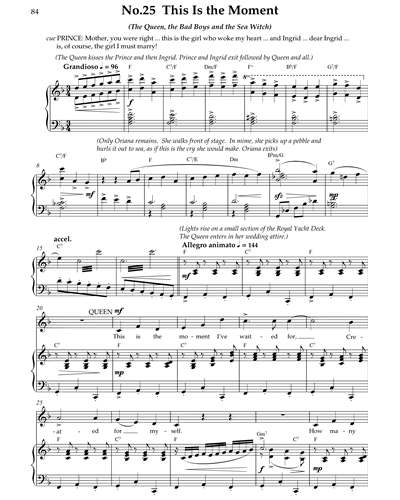 This Is The Moment (from 'The Mermaid') — Carl Davis
