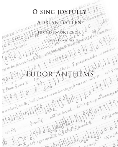 O Sing Joyfully — Adrian Batten