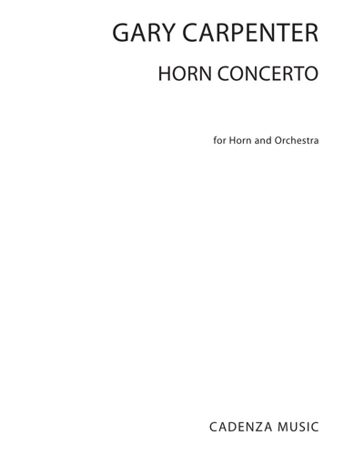 Horn Concerto — Gary Carpenter