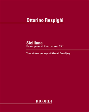 Siciliana (from a 16th-century lute piece) — 雷斯皮吉