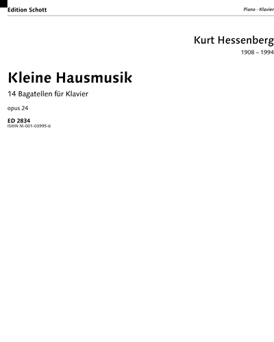Little Housemusic — Kurt Hessenberg
