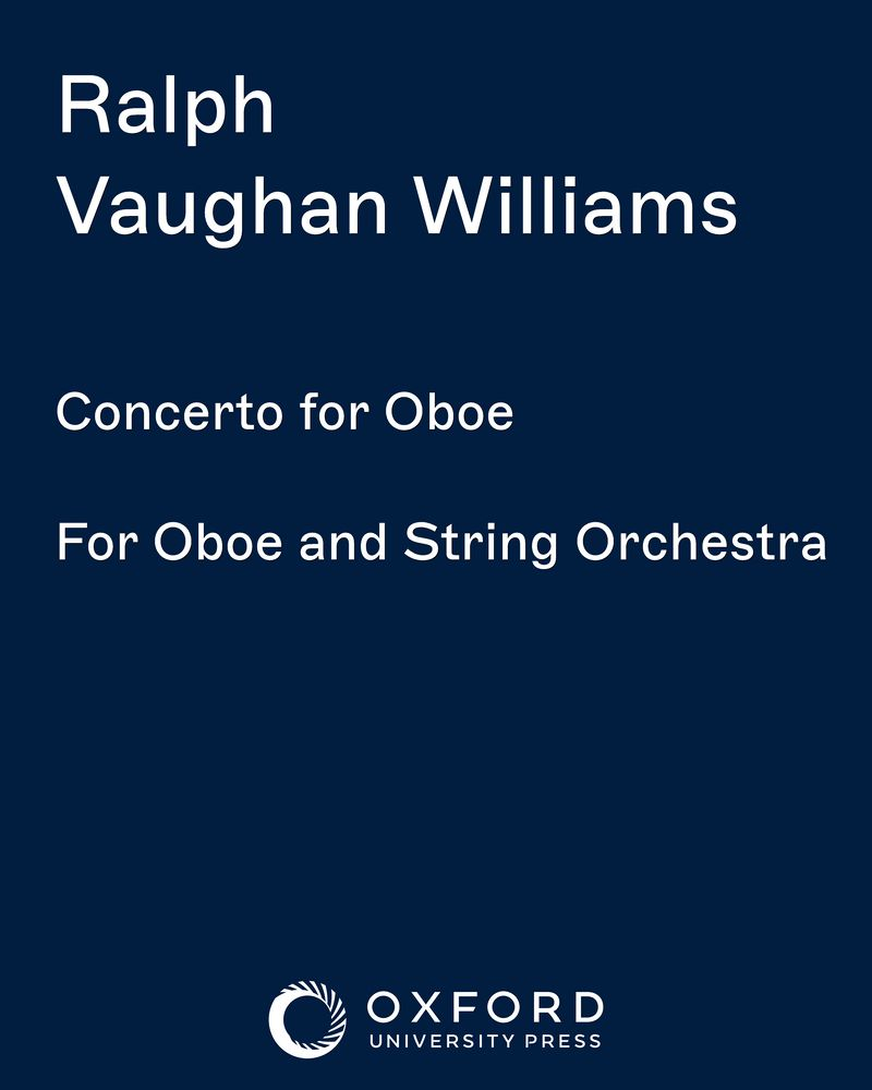 Concerto for Oboe — Ralph Vaughan Williams
