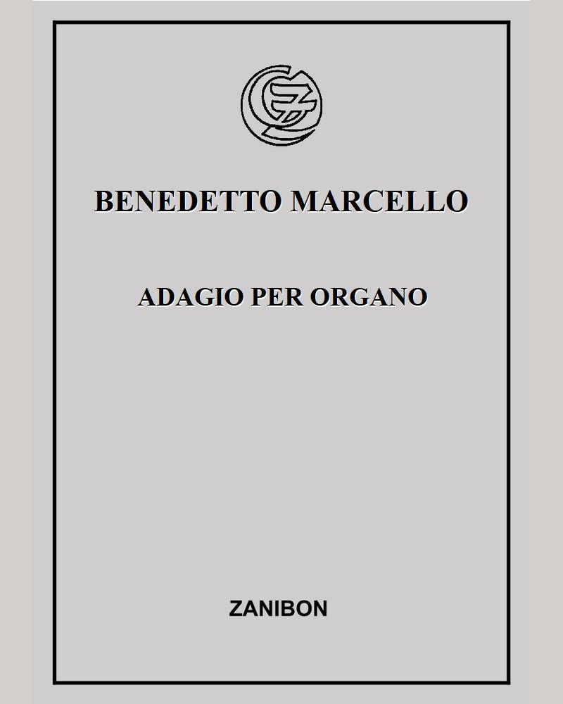 Adagio per organo — 马尔切洛
