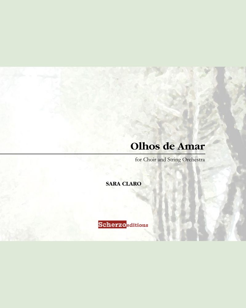 Olhos de Amar — Sara Claro