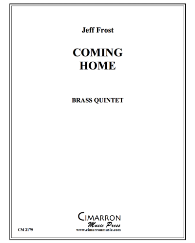 Coming Home — Jeff Frost