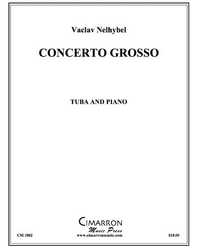 Concerto Grosso — Václav Nelhýbel