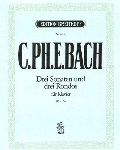 Die sechs Sammlungen, Nr. 2 — C.P.E.巴赫