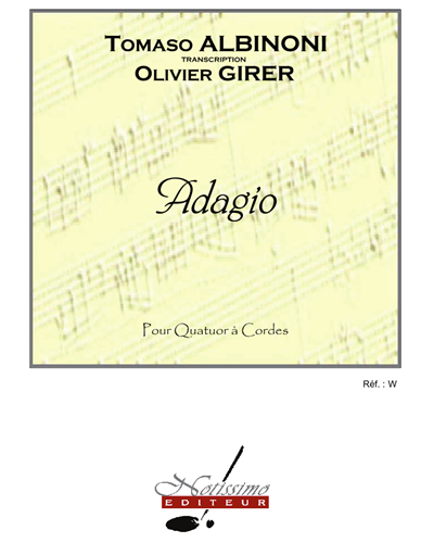 Adagio for String Quartet — 阿尔比诺尼
