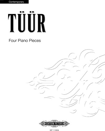 Four Piano Pieces — Erkki-Sven Tüür