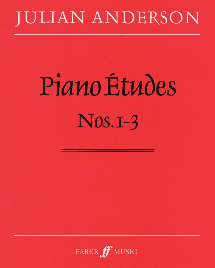 Piano Études Nos. 1-3 — Julian Anderson