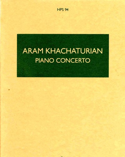 Piano Concerto, op. 38 — 哈恰图良