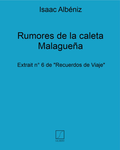 Rumores de la Caleta Malagueña — 阿尔贝尼斯