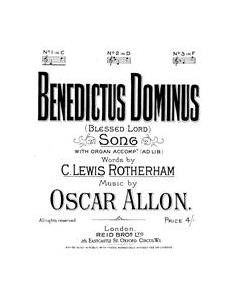 Benedictus Dominus — Oscar Allon