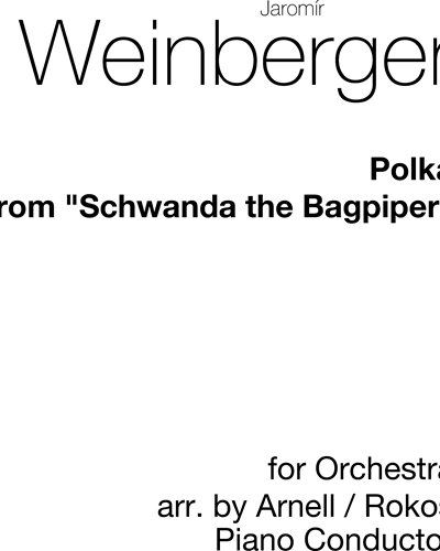Polka (from "Schwanda the Bagpiper") — 雅罗米尔·魏因贝格尔