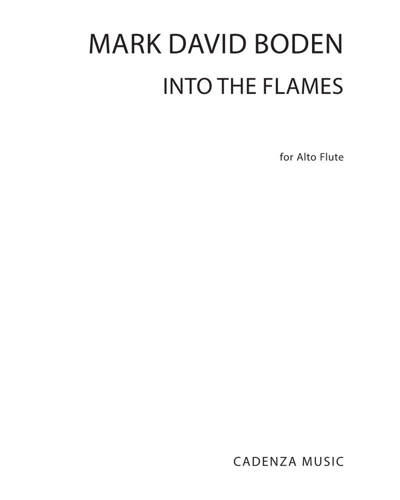 Into the Flames — Mark David Boden