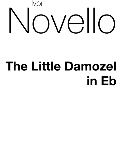 The Little Damozel — 诺韦洛