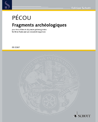 Fragments archéologiques — Thierry Pécou